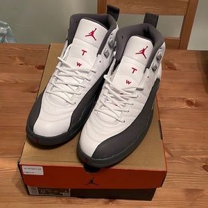 Jordan Retro 12s (Dark Grey)